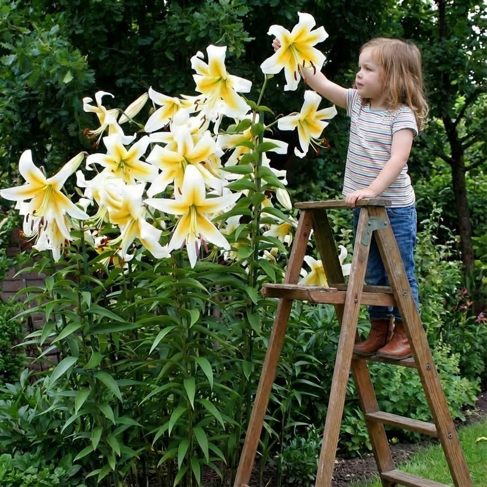 LILIJA MISTER PISTACHE